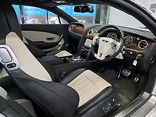 Used 2015 Bentley Continental GT White - Interior and Exterior details 5