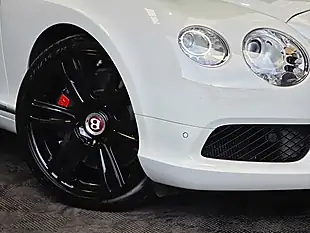 Used 2015 Bentley Continental GT White - Interior and Exterior details 6