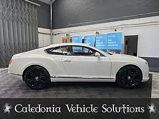 Used 2015 Bentley Continental GT White - Interior and Exterior details 8