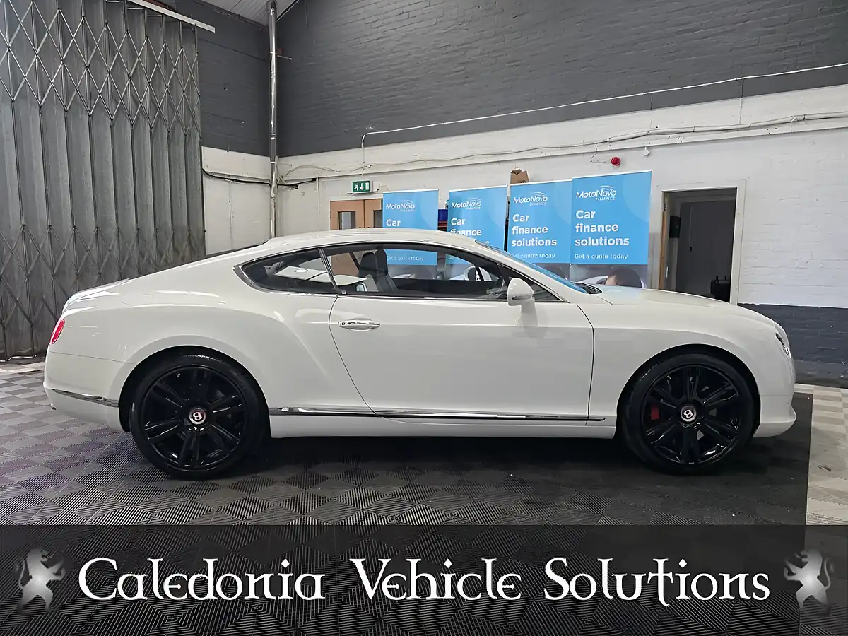 Used 2015 Bentley Continental GT White - Interior and Exterior details 8