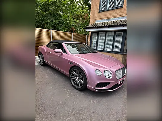 2015 Bentley Continental 4.0 V8 GTC