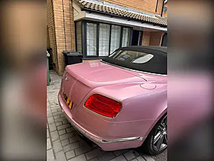 Used 2015 Bentley Continental Gtc Passion Pink - Interior and Exterior details 2