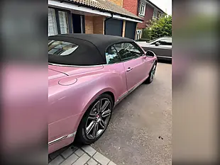 Used 2015 Bentley Continental Gtc Passion Pink - Interior and Exterior details 3