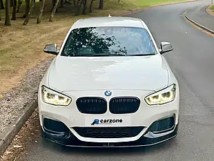 Used 2015 BMW 1 Series M Performance Alpine White - Interior and Exterior details 13