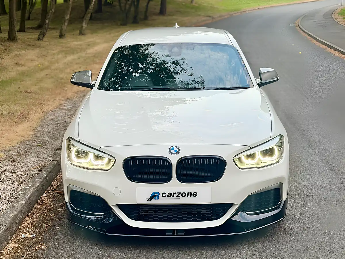 Used 2015 BMW 1 Series M Performance Alpine White - Interior and Exterior details 13