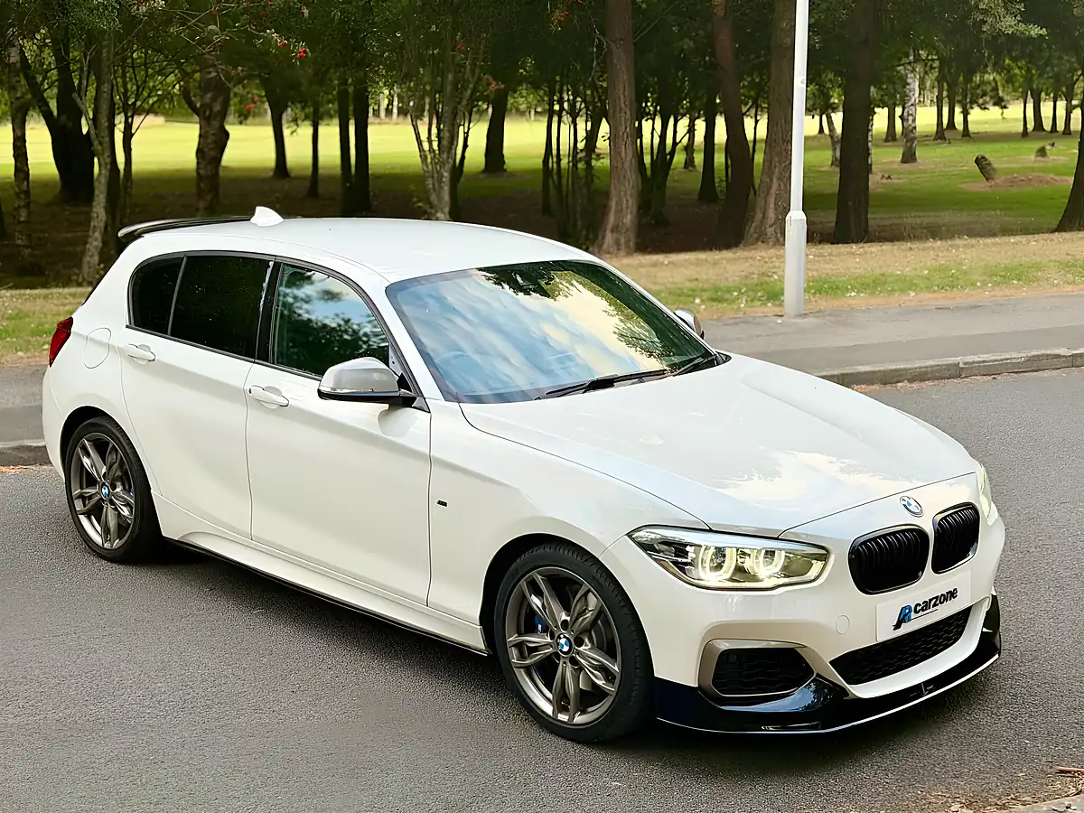 Used 2015 BMW 1 Series M Performance Alpine White - Interior and Exterior details 2