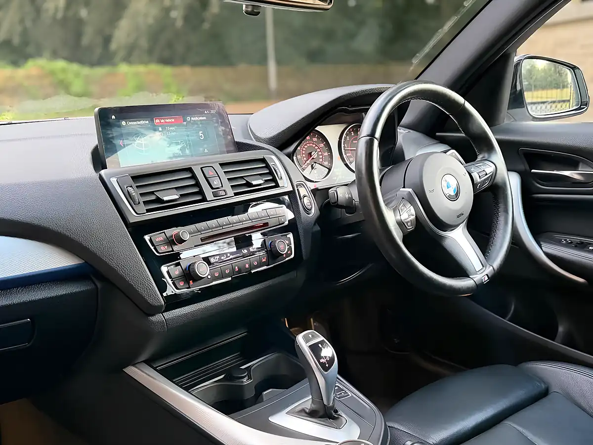 Used 2015 BMW 1 Series M Performance Alpine White - Interior and Exterior details 3