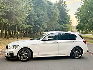 Used 2015 BMW 1 Series M Performance Alpine White - Interior and Exterior details 4