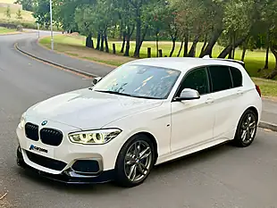 Used 2015 BMW 1 Series M Performance Alpine White - Interior and Exterior details 5