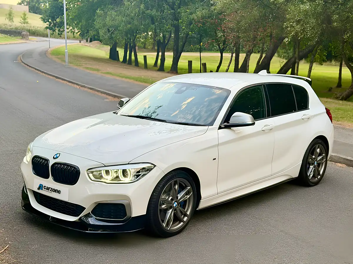 Used 2015 BMW 1 Series M Performance Alpine White - Interior and Exterior details 5