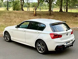 Used 2015 BMW 1 Series M Performance Alpine White - Interior and Exterior details 6