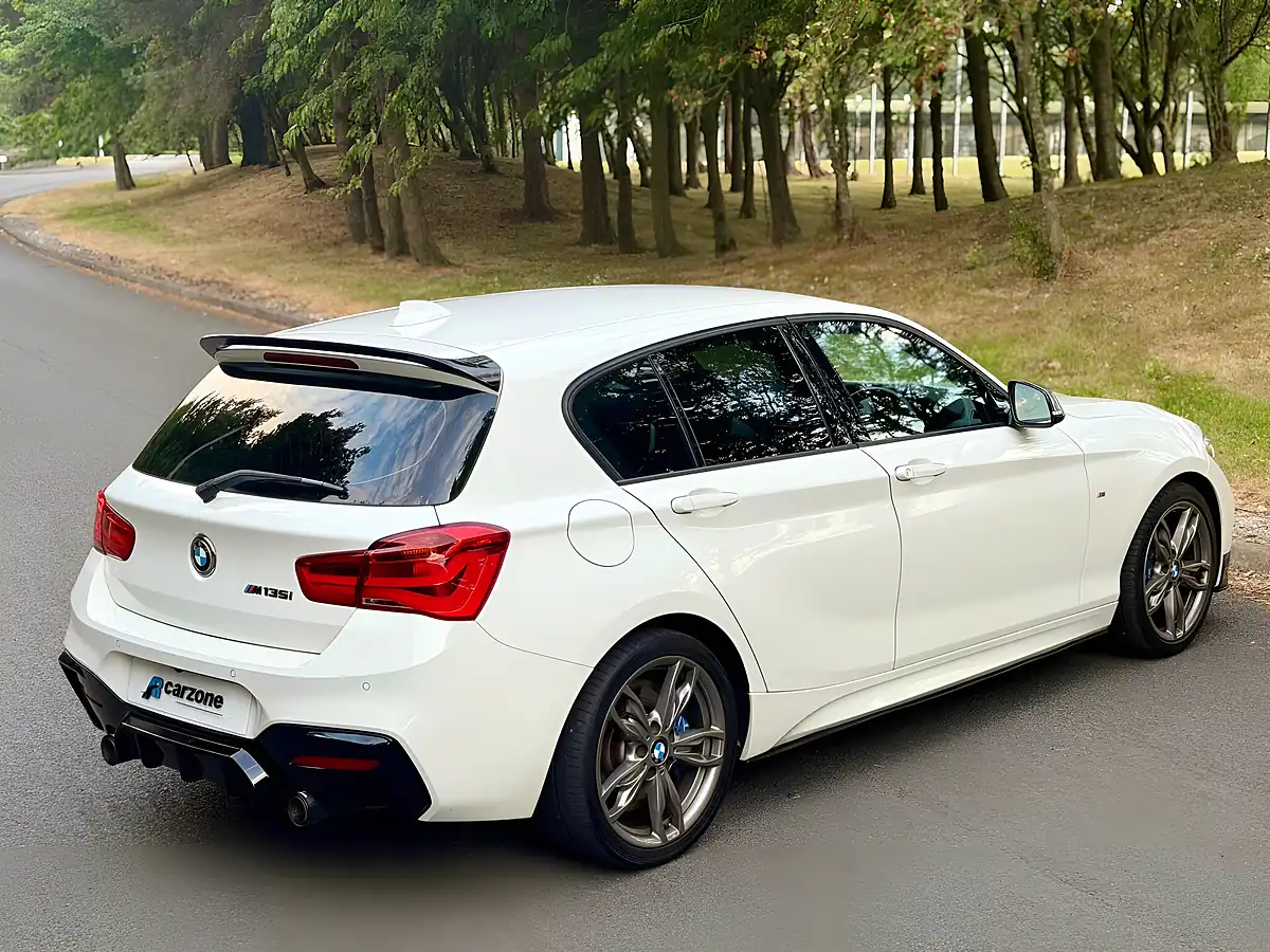 Used 2015 BMW 1 Series M Performance Alpine White - Interior and Exterior details 8