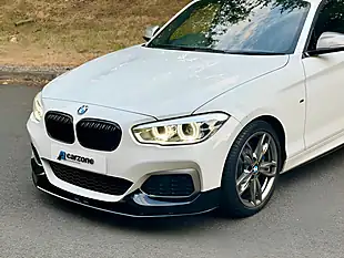 Used 2015 BMW 1 Series M Performance Alpine White - Interior and Exterior details 9