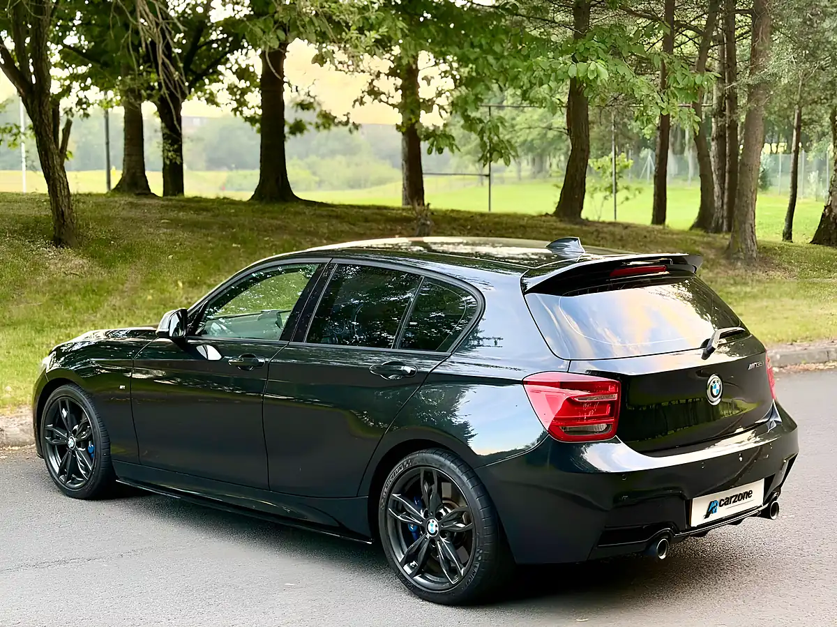 Used 2015 BMW 1 Series M Performance Black - Interior and Exterior details 2