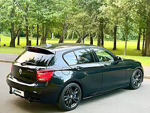 Used 2015 BMW 1 Series M Performance Black - Interior and Exterior details 4
