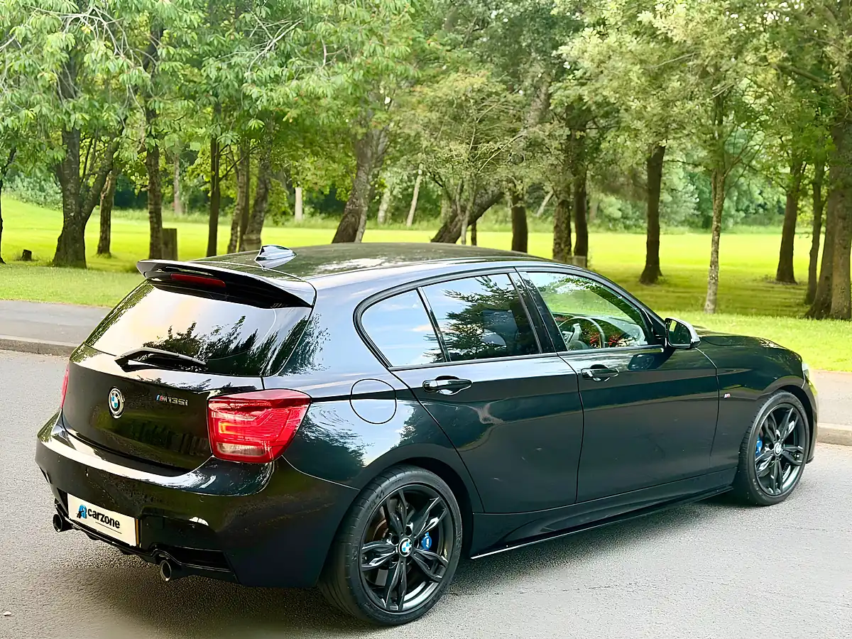 Used 2015 BMW 1 Series M Performance Black - Interior and Exterior details 4