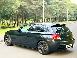Used 2015 BMW 1 Series M Performance Black - Interior and Exterior details 5