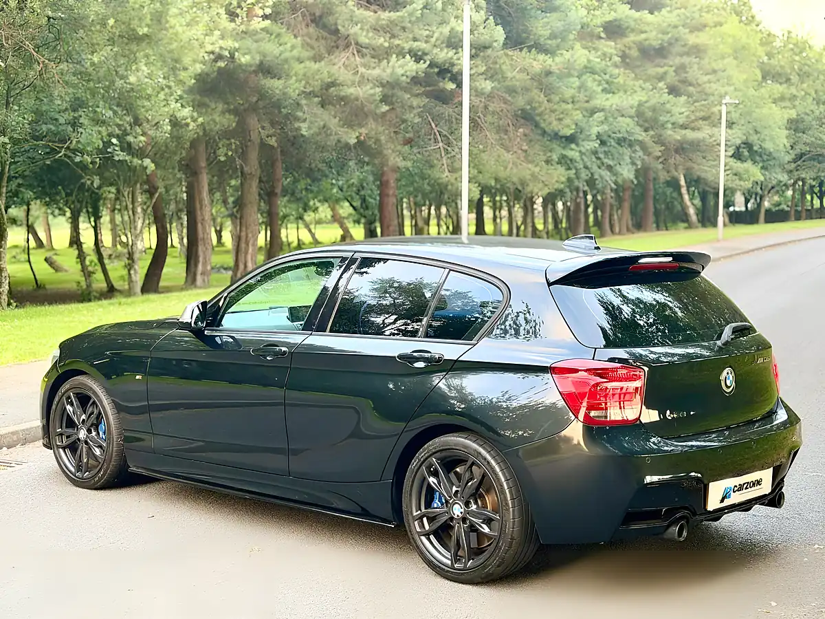 Used 2015 BMW 1 Series M Performance Black - Interior and Exterior details 5