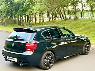 Used 2015 BMW 1 Series M Performance Black - Interior and Exterior details 8