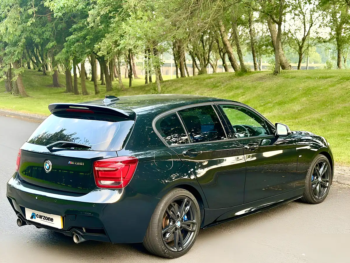 Used 2015 BMW 1 Series M Performance Black - Interior and Exterior details 8
