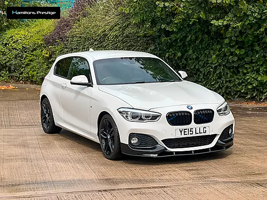 2015 BMW 1 Series 118d M Sport