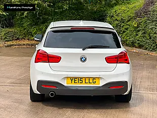 Used 2015 BMW 1 Series M Sport Alpine White - Interior and Exterior details 10