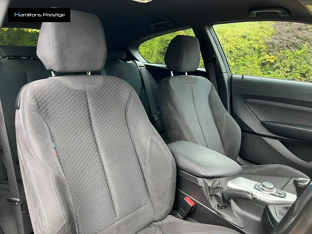 Used 2015 BMW 1 Series M Sport Alpine White - Interior and Exterior details 13