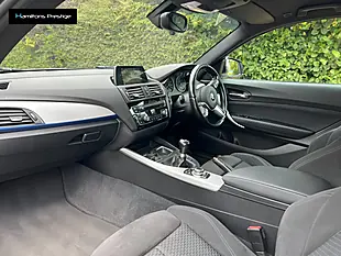 Used 2015 BMW 1 Series M Sport Alpine White - Interior and Exterior details 15