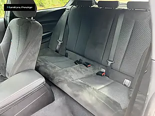 Used 2015 BMW 1 Series M Sport Alpine White - Interior and Exterior details 17