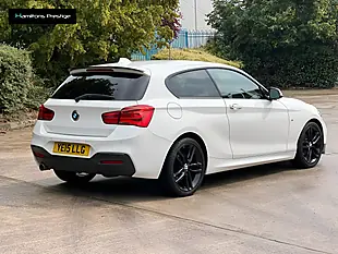 Used 2015 BMW 1 Series M Sport Alpine White - Interior and Exterior details 19