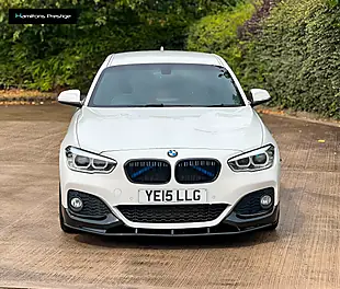 Used 2015 BMW 1 Series M Sport Alpine White - Interior and Exterior details 2