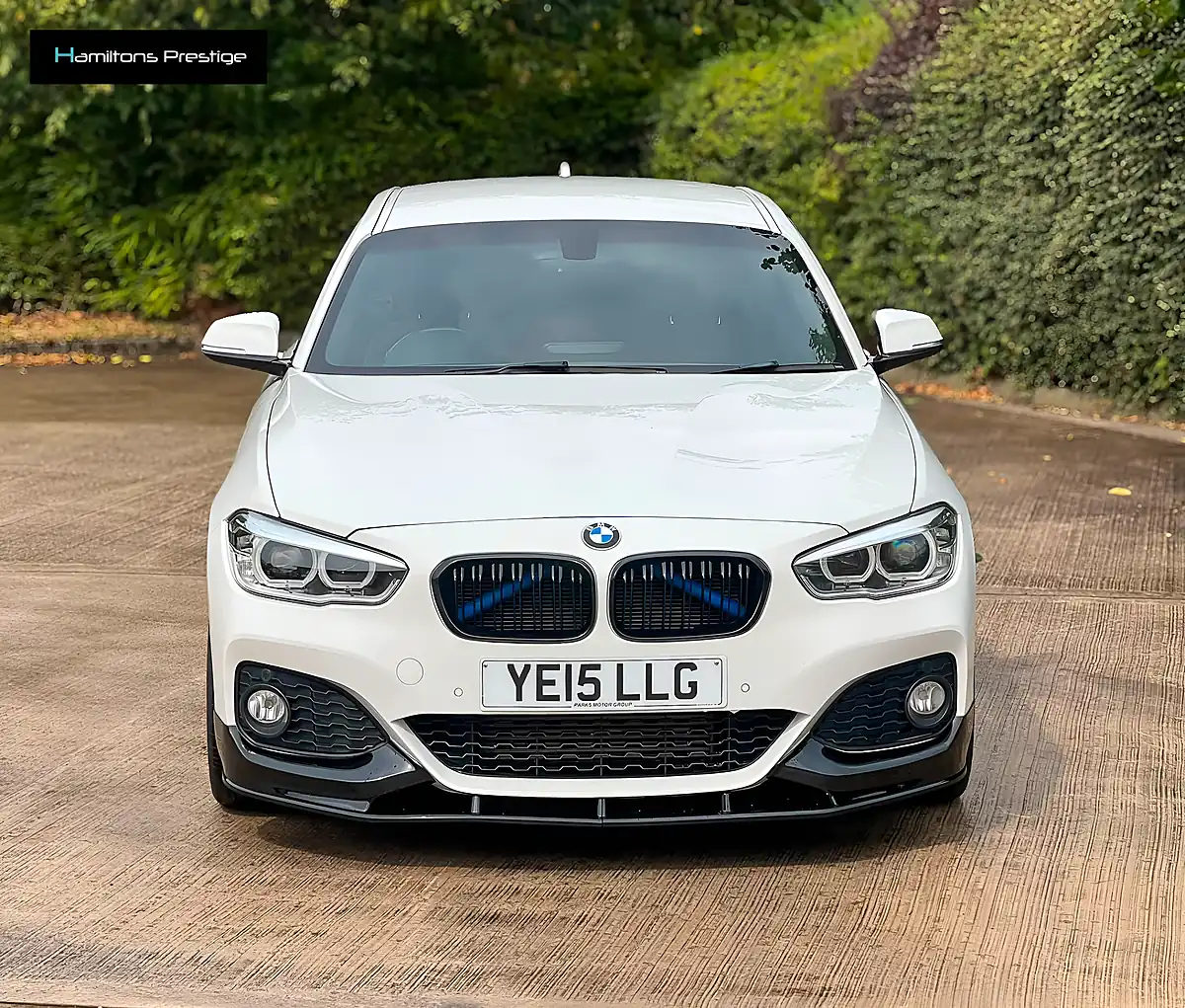 Used 2015 BMW 1 Series M Sport Alpine White - Interior and Exterior details 2