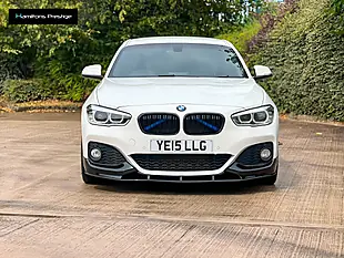 Used 2015 BMW 1 Series M Sport Alpine White - Interior and Exterior details 6
