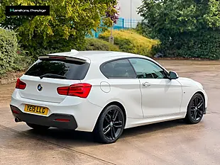 Used 2015 BMW 1 Series M Sport Alpine White - Interior and Exterior details 8