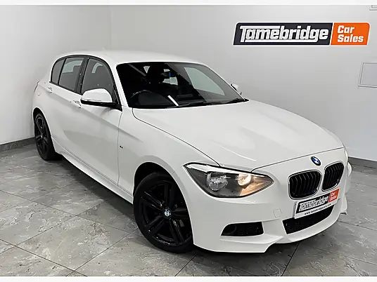 2015 BMW 1 Series 120d M Sport