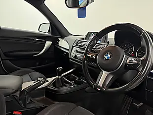 Used 2015 BMW 1 Series M Sport Alpine White - Interior and Exterior details 10