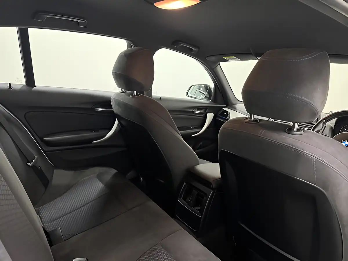Used 2015 BMW 1 Series M Sport Alpine White - Interior and Exterior details 12