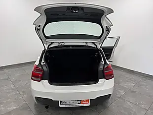 Used 2015 BMW 1 Series M Sport Alpine White - Interior and Exterior details 13