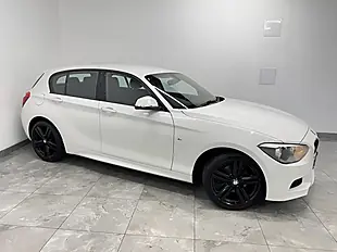 Used 2015 BMW 1 Series M Sport Alpine White - Interior and Exterior details 2