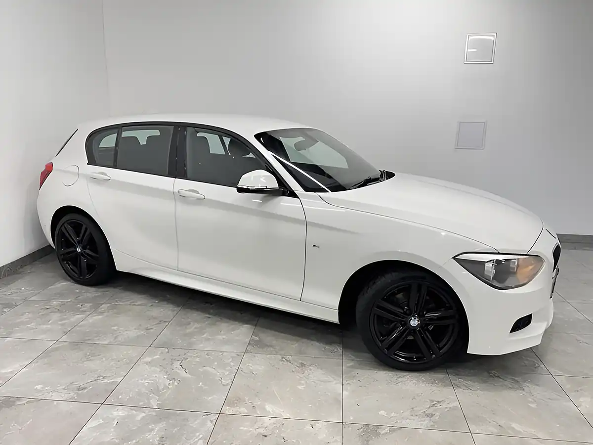 Used 2015 BMW 1 Series M Sport Alpine White - Interior and Exterior details 2