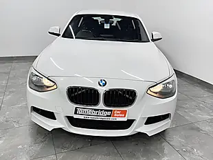 Used 2015 BMW 1 Series M Sport Alpine White - Interior and Exterior details 3