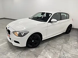 Used 2015 BMW 1 Series M Sport Alpine White - Interior and Exterior details 4
