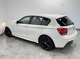 Used 2015 BMW 1 Series M Sport Alpine White - Interior and Exterior details 6