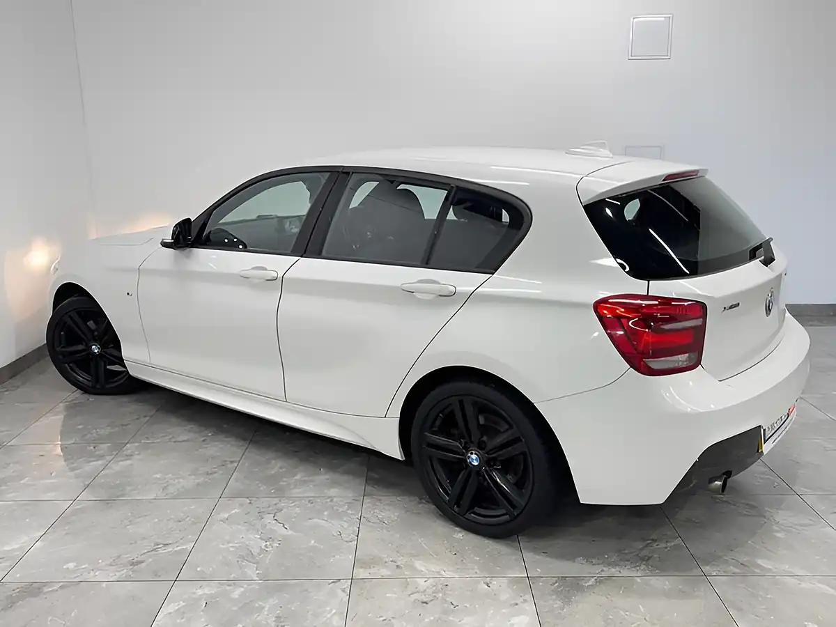 Used 2015 BMW 1 Series M Sport Alpine White - Interior and Exterior details 6