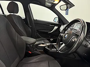Used 2015 BMW 1 Series M Sport Alpine White - Interior and Exterior details 9