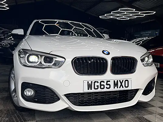 2015 BMW 1 Series 116d M Sport