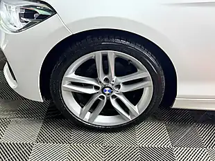 Used 2015 BMW 1 Series M Sport Alpine White - Interior and Exterior details 11
