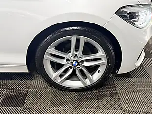 Used 2015 BMW 1 Series M Sport Alpine White - Interior and Exterior details 12