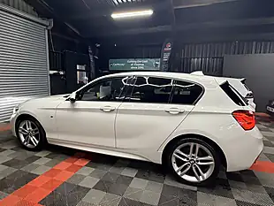 Used 2015 BMW 1 Series M Sport Alpine White - Interior and Exterior details 13