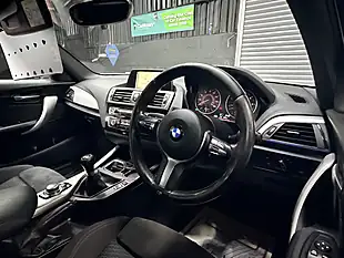 Used 2015 BMW 1 Series M Sport Alpine White - Interior and Exterior details 14